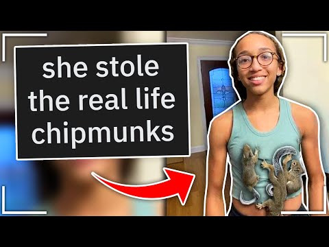 catching a squirrel thief... r/humansbeingbros