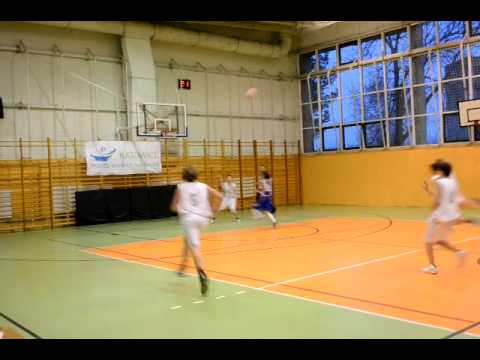 1/4 MP U-14 Katowice 2012 JB Katowice - Pierniki Toruń