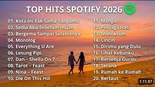 Download lagu TOP HITS SPOTIFY 2026 | THE MOST VIRAL AND TRENDING INDONESIAN MUSIC SONGS ON TIK TOK | NO ADS mp3