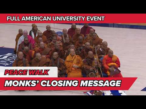 FULL: Buddhist monks speak at American University