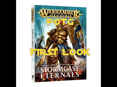 POTG FIRST LOOK STORM CAST ETERNALS BATTLETOMB