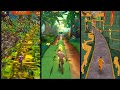 Lost Temple Tobm Run Vs Jumanji Epic Run Vs Prison Run Endlles Gameplay Android Ios