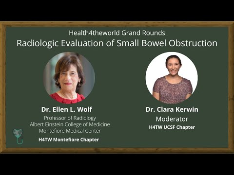 Radiologic Evaluation of Small Bowel Obstruction