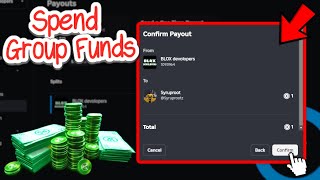 How to Do Group Payouts on Roblox! (2025)