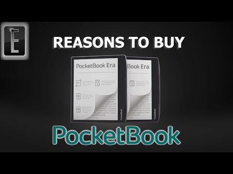 The Reasons to Buy a Pocketbook e-Reader
