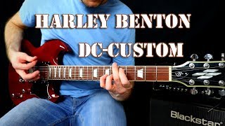 Video thumbnail for Harley Benton DC-Custom Cherry - Guitar Demo/Review by SRGuitar