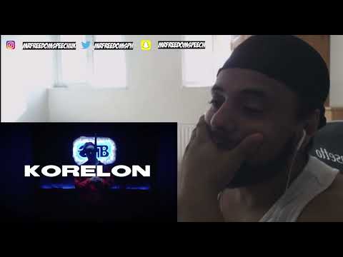 Korelon next up 🔥 *UK🇬🇧REACTION* 🇫🇮 Korelon - OFF THE BOOTH (S1:E6) Finnish Rap