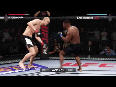 EA SPORTS™ UFC® 2 Iron Mike Tyson VS Stefan Struve