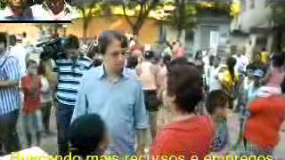 Vereador Geiso do Castelo: Inauguração da Estrada de Monte Formoso (Aparecida / Adolpho konder)