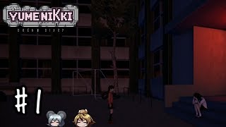 【ゆっくり実況】YUMENIKKI-DD-で夢世界探索1