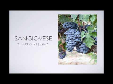 Winecast: Sangiovese