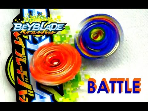 Beyblade Burst ベイブレードバースト BBG-07 WBBA Dranzer S.S.T  Battle 2 Vs B-64 Inferno Ifrit.M.L