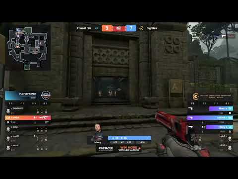 xfloud'tan 200IQ Clutch - Eternal Fire vs Dignitas #forEF