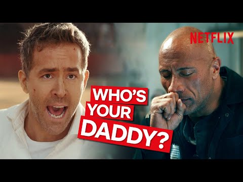 Ryan Reynolds Annoying The Rock For Four Minutes Straight | Red Notice | Netflix