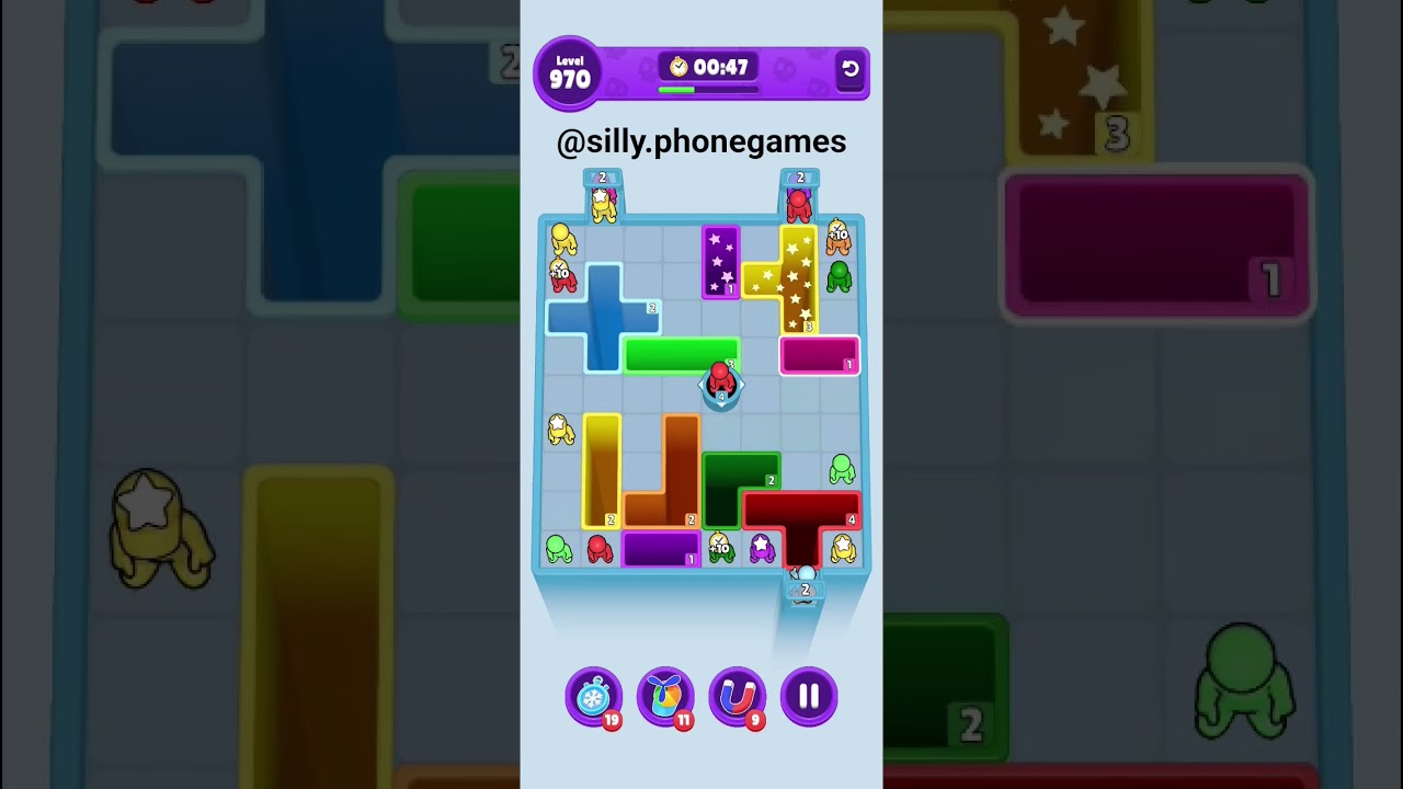 Drop Away Level 970 Walkthrough Solution