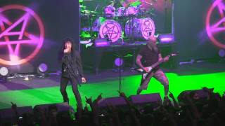 Anthrax - I Am the Law - Santiago, Chile - 10/05/2013 - Teatro Caupolican