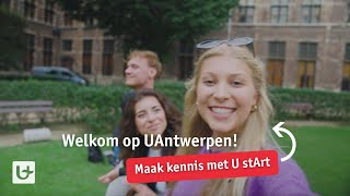 U stArt: je eerste 100 dagen aan UAntwerpen!