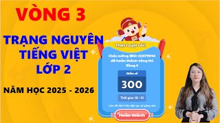 Grade 2 Vietnamese Champion - Round 3 School Year 2025 - 2026