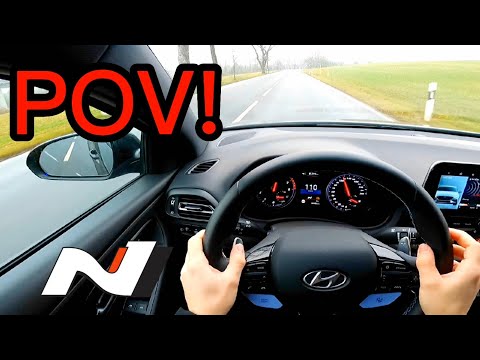 POV Drive 2022 Hyundai I30N Facelift Onboard | B Road | 60FPS