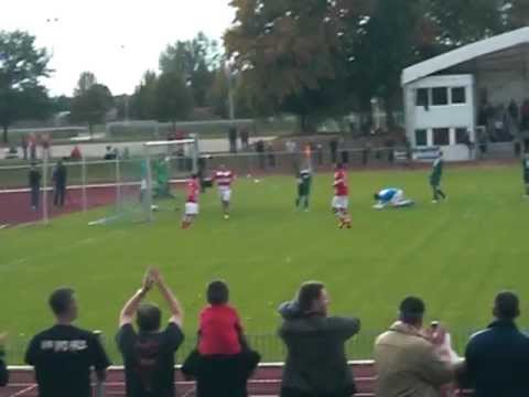 Braunsbedra - Hallescher FC  Tor zum 2-4
