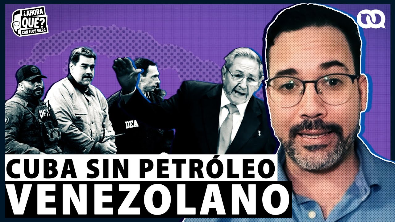 Pérdida del petróleo venezolano: consecuencias para Cuba