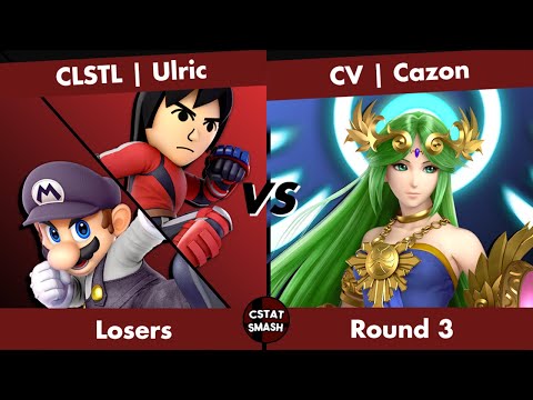 No Caps!! Spring 2023 Arcadian Pools - CLSTL | Ulric (Mii Brawler, Mario) vs CV | Cazon (Palutena)