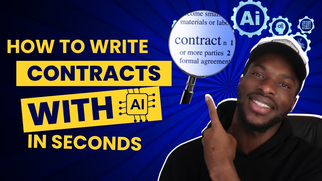 Step-by-Step Guide: How to Write Contracts with AI