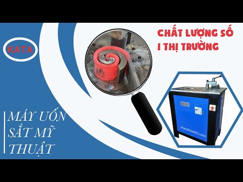 MÁY UỐN SẮT MỸ THUẬT