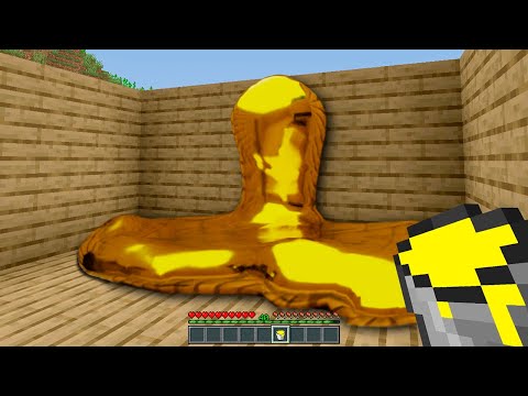 Real Peleroy - Realistic Molten Gold in Minecraft