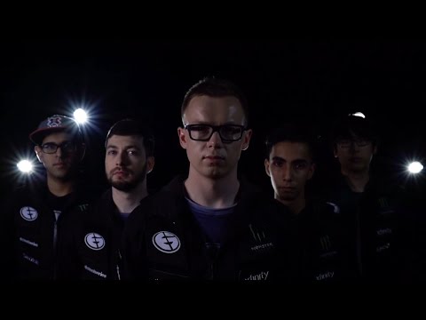 Evil Geniuses Introduction Team - The Manila Major 2016
