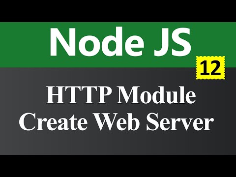 Introduction to Node JS Hindi