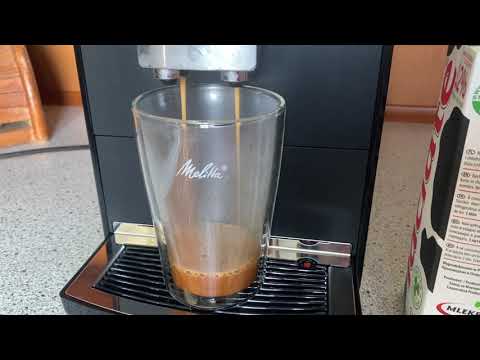 Melitta Latticia OT F30/0-100 - Parzenie cappuccino