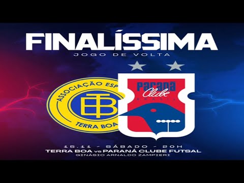 Terra Boa 3x1 Paraná Clube Futsal | Campeonato Paranaense de Futsal Série Prata 2025 - Final - Volta