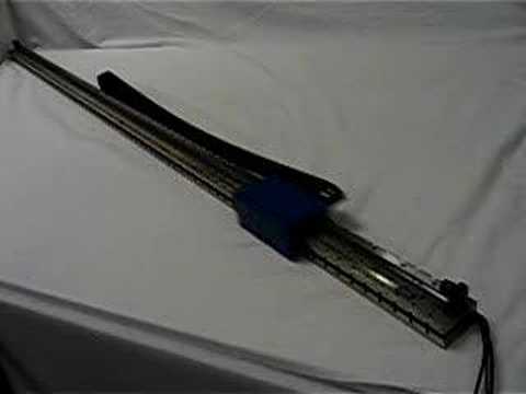 Linear Motor Positioning Stage (80 in) - SRS-080-04-020A