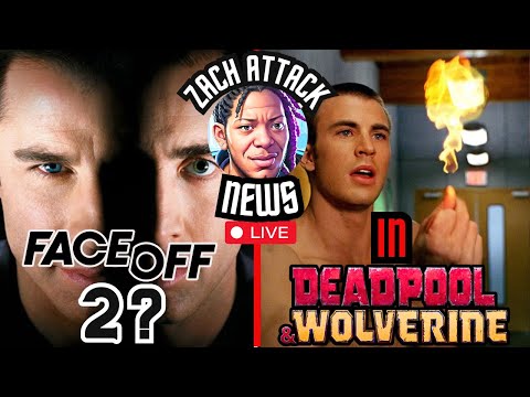 Chris Evans in Deadpool And Wolverine? | Face Off Sequel? | Movie News | Trailer Reactions| More!