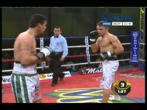 Sergio SANDERS vs Abel ADRIEL - II - Full Fight - Pelea Completa