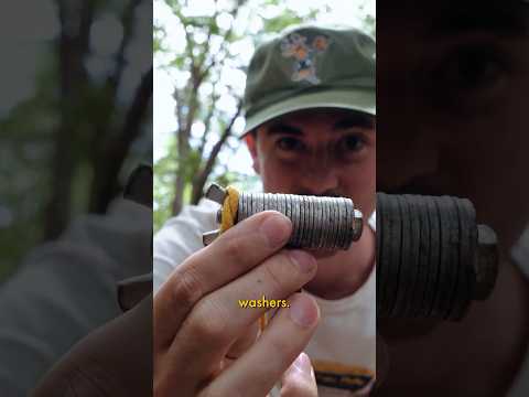 Simple DIY Throw Weight for Antennas  #hamradio #diy #radio