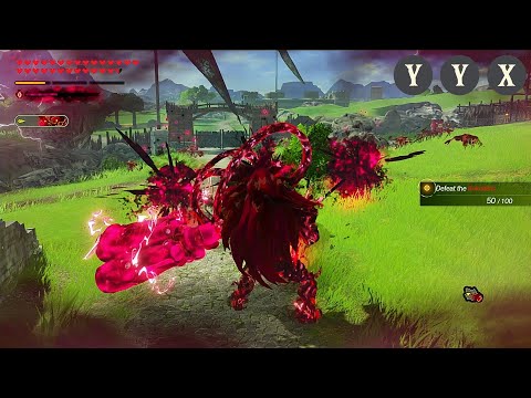 Calamity Ganon Complete Moveset - Hyrule Warriors: Age of Calamity