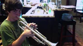 Stompin at the Savoy - Clifford Brown Trumpet Solo