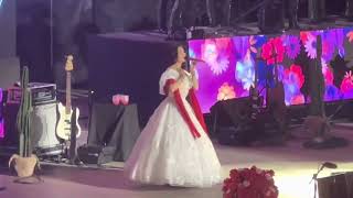 Angela Aguilar - Ya No Me Interesas (San Diego, Ca 3/27/22)