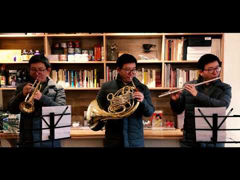 [RecordSomeBGM]The Flower Duet  [Trumpet][Flute][FrenchHorn]