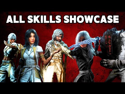 All Action Point Skills & Gradient Attack Showcase – Clair Obscur: Expedition 33