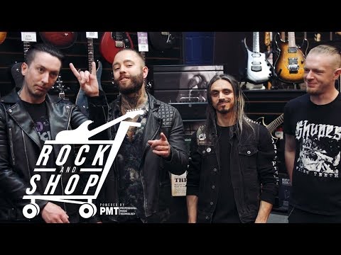 Rock and Shop – Death Blooms - Episode #1 | Gear Guide & Interview
