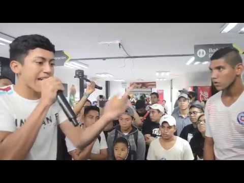 JOWELL vs FRANK vs MURILLO vs GECKO vs SON9: 8vos - One Shot (En Plaza de la Tecnología)