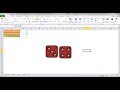 Create Rolling Dice in Excel