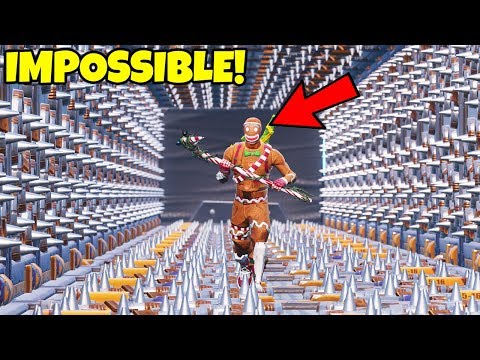 FORTNITE *DEATHRUN CHALLENGE* MAP (Official Creative Mode Death Run Challenge) Map/Parkour Course!