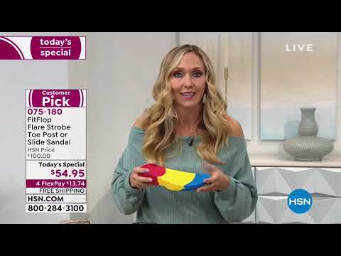 HSN | FitFlop Footwear 02.12.2019 - 03 PM