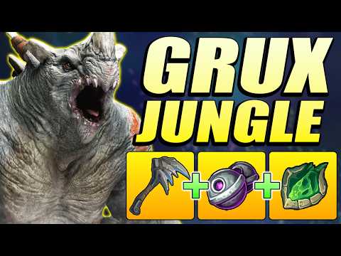 Make Grux Jungle Great Again - Predecessor Gameplay
