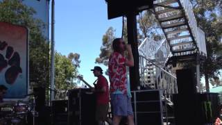 The Dirty Heads : We Will Rise live Doheny beach 2012