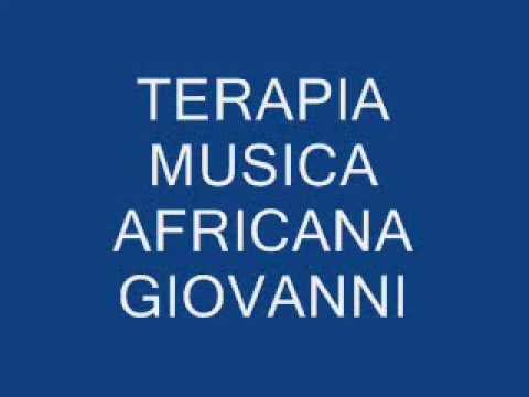 TERAPIA MUSICA AFRICANA GIOVANNI